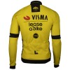 Bekleidung Herren Team Visma Lease a bike 2025 Premiun Polartec jacke Bekleidung Herren Team Visma Lease a bike 2025 Premiun Polartec jacke