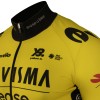 Bekleidung Herren Team Visma Lease a bike 2025 Premium langarm trikot