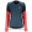 2018 Scott ENDURANCE 20 nightfall blau Damen Fahrradtrikot Langarm