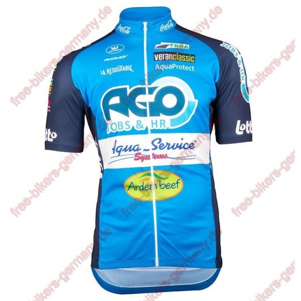 Radsport AGO-AQUA SERVICE 2018 Trikot