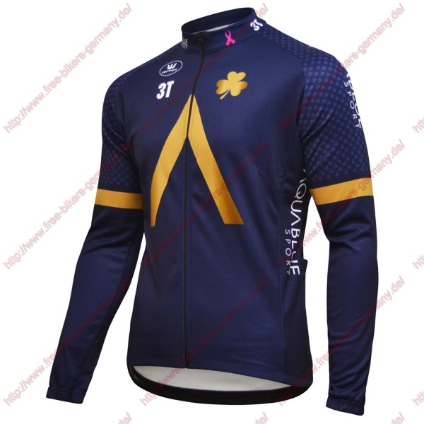Radsport Aqua Blue Sport 2018 Trikot