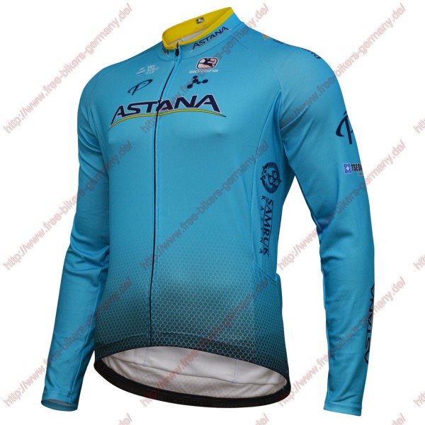 Radsport Astana 2018 Trikot