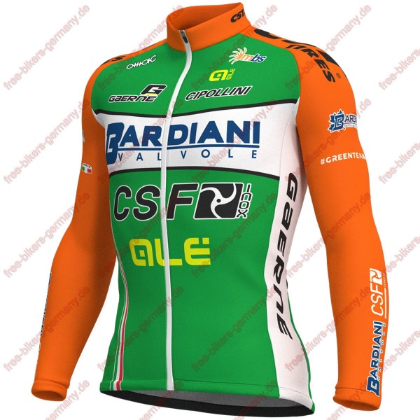 Radsport Bardiani Csf 2018 Trikot