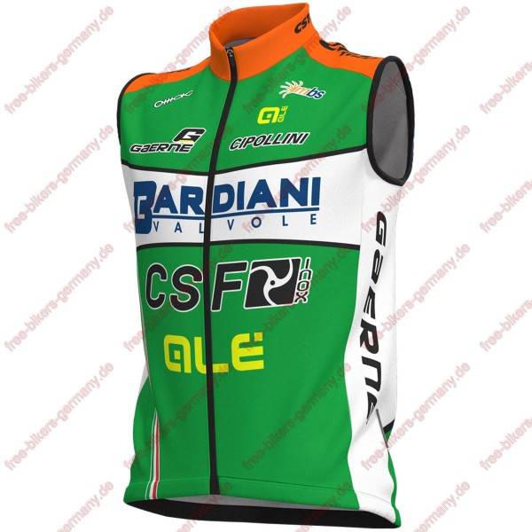 Radsport Bardiani Csf 2018 Windstop
