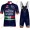 Radsport Nippo-Vini Fantini-Europa Ovini 2018 Radbekleidung Satz Trikot Kurzarm+Trägerh