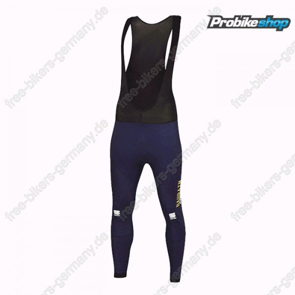 Profiteam 2018 BAHRAIN MERIDA Pro Lang Trägerhose
