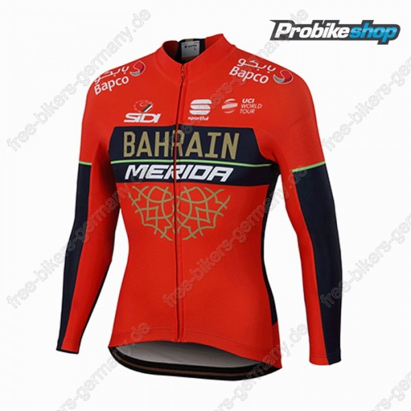 Profiteam 2018 BAHRAIN MERIDA Pro Trikot