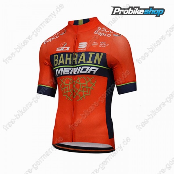 Profiteam 2018 BAHRAIN MERIDA Pro Trikot