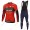 Profiteam 2018 BAHRAIN MERIDA Pro Fahrradbekleidung Trikot Langarm+Lang Tr