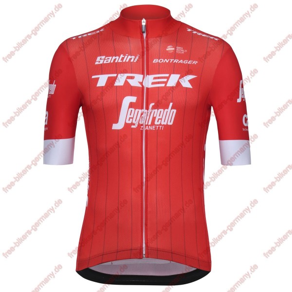 Profiteam 2018 Trek Segafredo rot Trikot Kurzarm Outlet