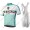 Profiteam 2018 Bianchi Milano Attone Weiß Radbekleidung Satz Trikot Kurzarm+Trägerhosen Sets
