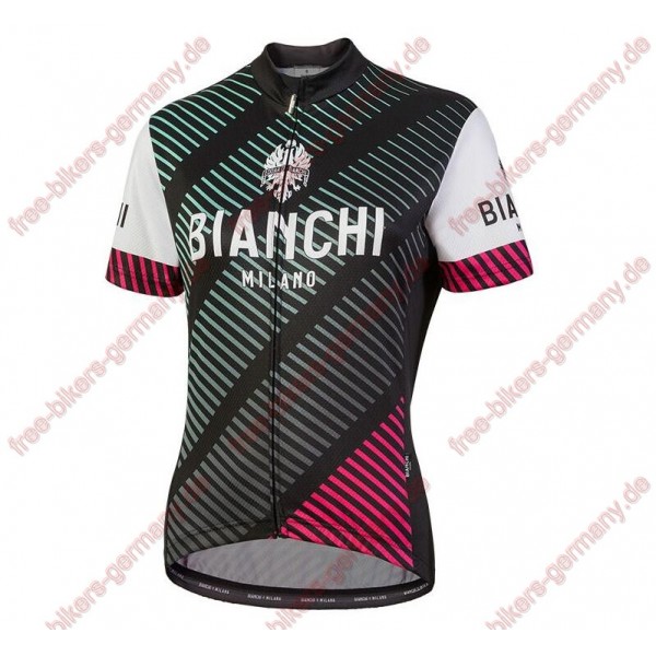 Profiteam 2018 Bianchi Milano Atella Damen Trikot Kurzarm