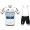 Fahrradbekleidung Radsport 2020 DECEUNINCK QUICK-STEP European Champion Radbekleidung Satz Trikot Kurzarm+Trägerhosen