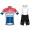 Fahrradbekleidung Radsport 2020 DECEUNINCK QUICK-STEP Dutch Champion Radbekleidung Satz Trikot Kurzarm+Trägerhosen Se