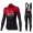 Fahrradbekleidung Radsport 2020 TEAM INEOS Trikot Langarm+ Trägerh