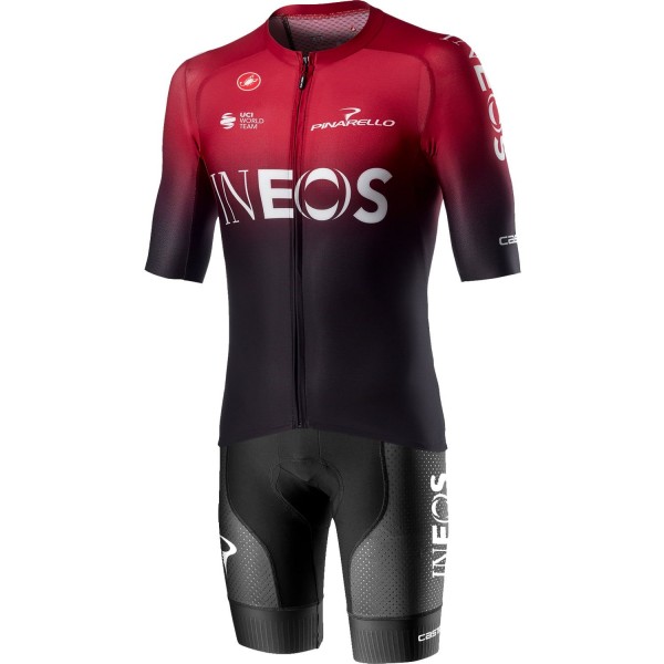 Fahrradbekleidung Radsport 2020 TEAM INEOS Aero Set AERO RACE 6.1 Trikot Kurzarm Outlet+FREE AERO RACE