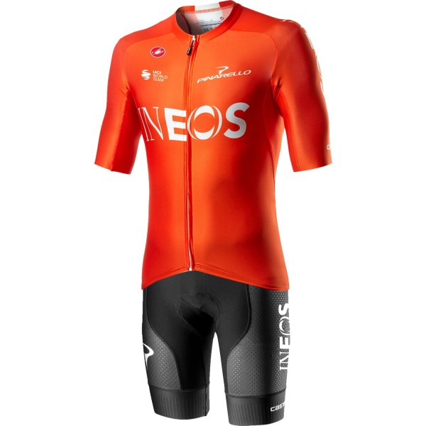 Fahrradbekleidung Radsport 2020 TEAM INEOS Aero Set training edition AERO RACE 6.0 Trikot Kurzarm Outlet+FREE