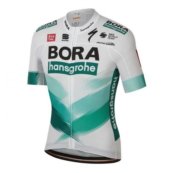 Fahrradbekleidung Radsport 2020 BORA-hansgrohe TDF Trikot Kurzarm Outl