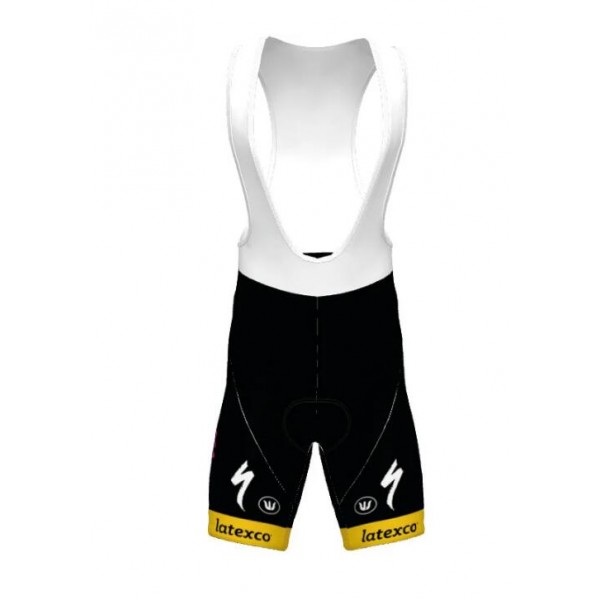 Fahrradbekleidung Radsport 2020 DECEUNINCK QUICK-STEP TdF Trägerhosen Set Ge