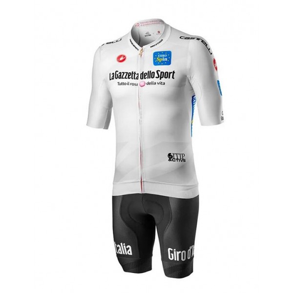 Fahrradbekleidung Radsport 2020 GIRO D'ITALIA Radbekleidung Satz Trikot Kurzarm+Trägerhosen Set Outlet We