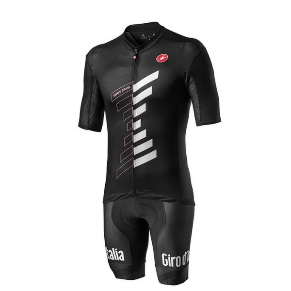 Fahrradbekleidung Radsport 2020 GIRO D'ITALIA Trofeo Radbekleidung Satz Trikot Kurzarm+Trägerhosen Set Outl