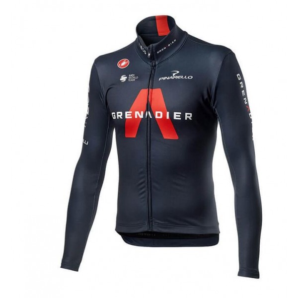 Fahrradbekleidung Radsport 2020 INEOS GRENADIER Aero Race 6.1 Trikot Kurzarm Outlet Manche long