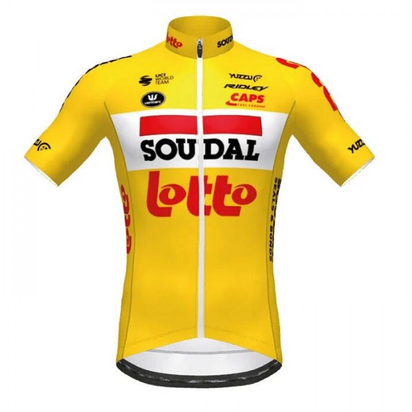 Fahrradbekleidung Radsport 2020 Lotto Soudal TdF Trikot Kurzarm Outlet Ge