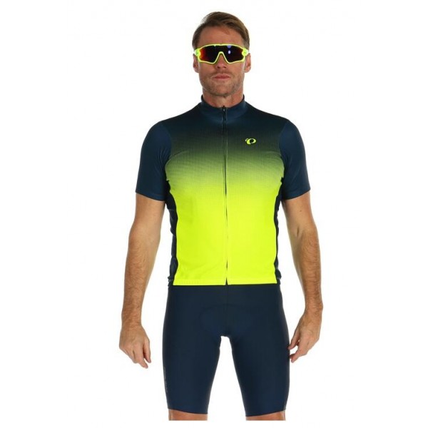 Fahrradbekleidung Radsport 2020 PEARL IZUMI Select LTD Radbekleidung Satz Trikot Kurzarm+Trägerhosen Set Outlet Gelb
