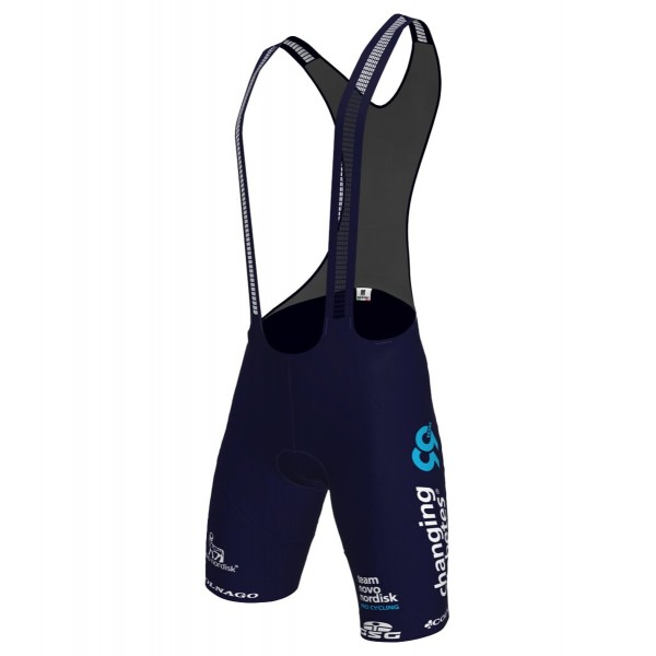 Fahrradbekleidung Radsport 2020 Team Novo Nordisk Trägerhosen S