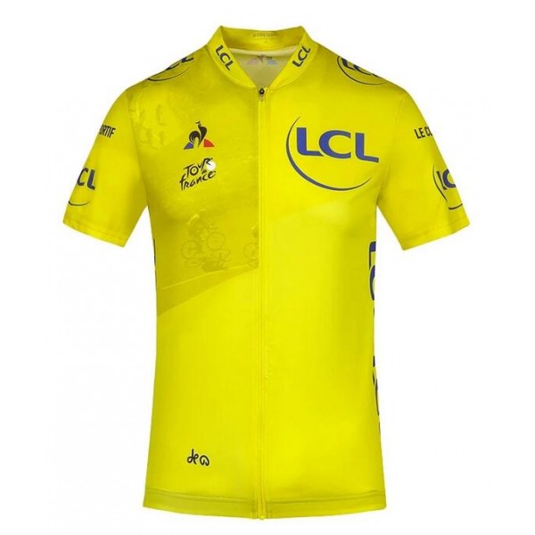 Fahrradbekleidung Radsport 2020 Tour de France Trikot Kurzarm Outlet Ge