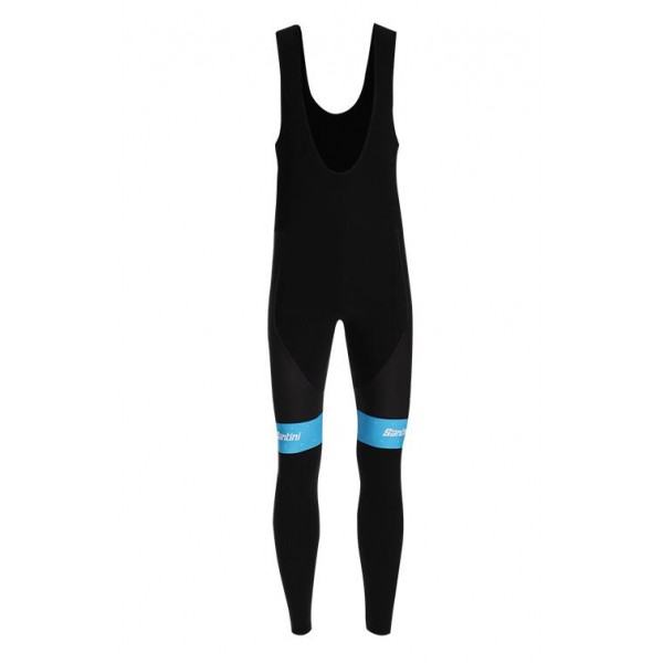 Fahrradbekleidung Radsport 2020 TREK FACTORY RACING CXC Lang Trägerhose Bl