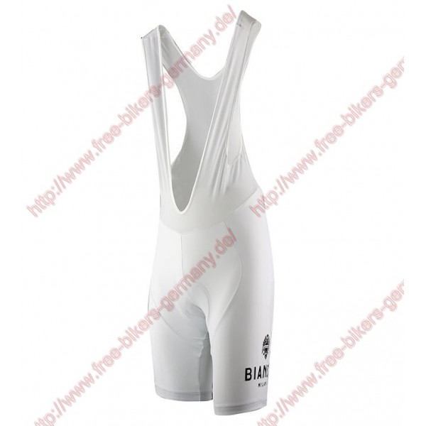 Profiteams BIANCHI MILANO Codigoro white Trägerhosen Set