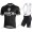 Profiteams BIANCHI MILANO New Pride black Radbekleidung Satz Trikot Kurzarm+Trägerhosen Se