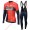 Profiteams Team Bahrain Merida 2019 Radsport Fahrradbekleidung Trikot Langarm+Lang Tr