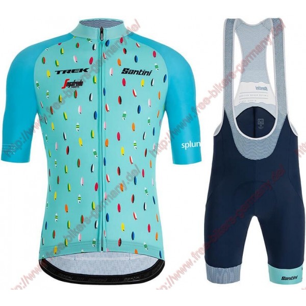 Profiteams RICHIE PORTE 2019 Radbekleidung Satz Trikot Kurzarm+Trägerhosen Se