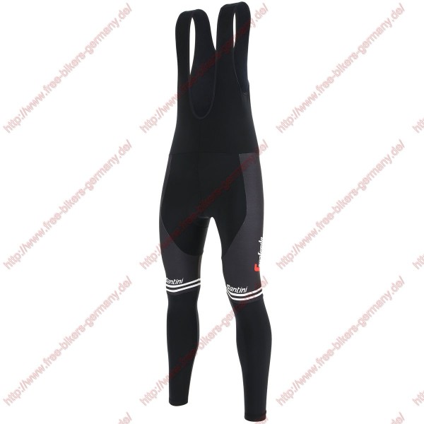 Profiteams Trek Segafredo 2019 Lang Trägerhose