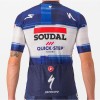 Soudal Quick-Step 2023 Competizione Radtrikot kurzarm-Radsport-Profi-Team
