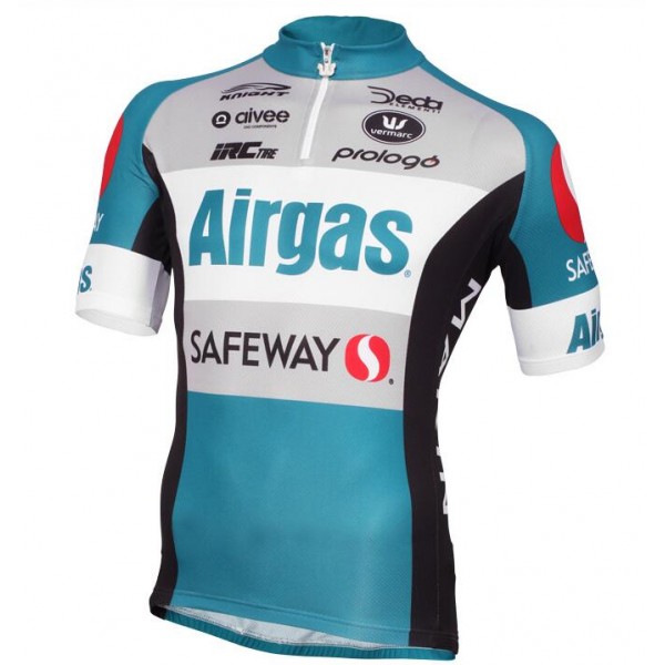 2015 D3 DEVO-AIRGAS Radtrikot Kurzarm