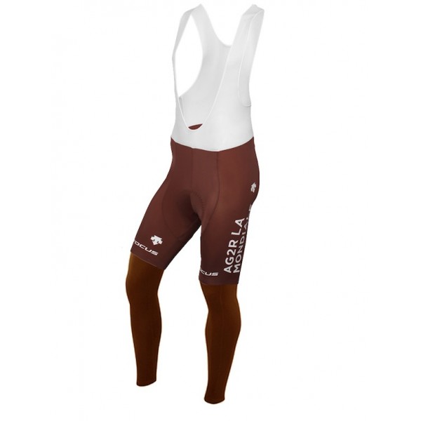 2015 Ag2r La Mondiale Team Lang Trägerhose