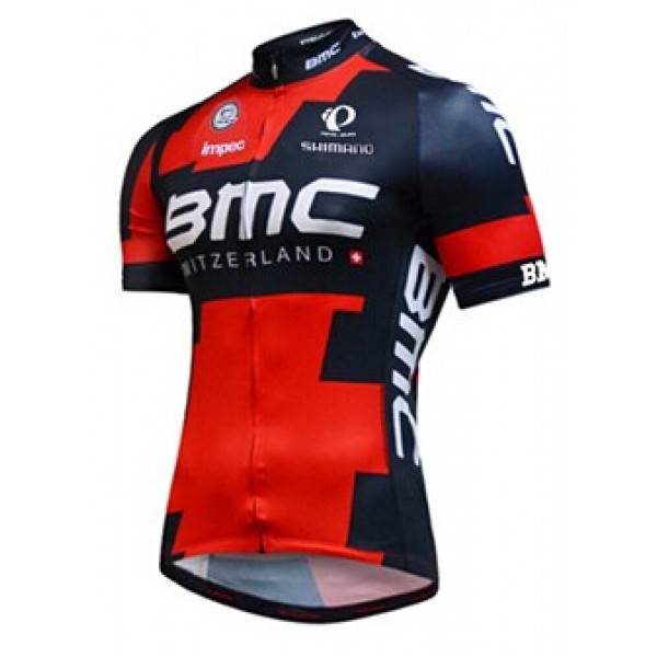 2015 BMC Radtrikot Kurzarm