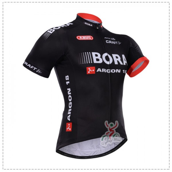 2015 Bora Argon 18 Radtrikot Kurzarm