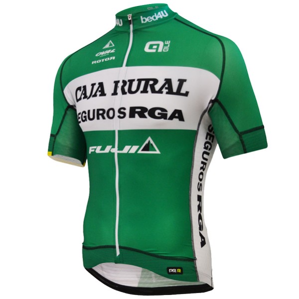 Caja Rural 2015 Radtrikot Kurzarm