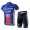 2015 Garmin Cannondale Radbekleidung Radtrikot Kurzarm und Fahrradhosen Kurz Blau