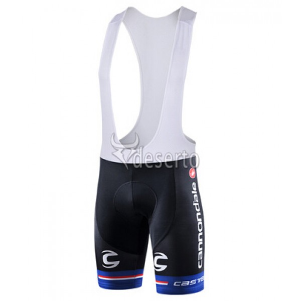 2015 Garmin Cannondale Kurz Trägerhose Blau