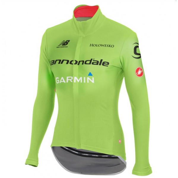 CANNONDALE-GARMIN Fahrradtrikot Langarm