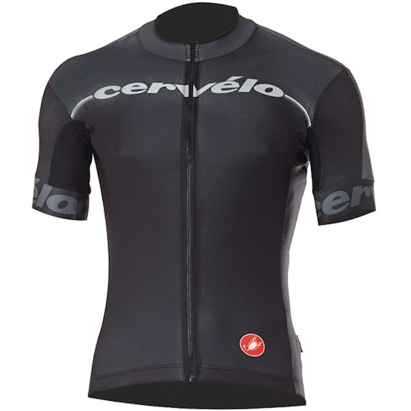 Cervelo Schwarz Proteam 2015 Radtrikot Kurzarm