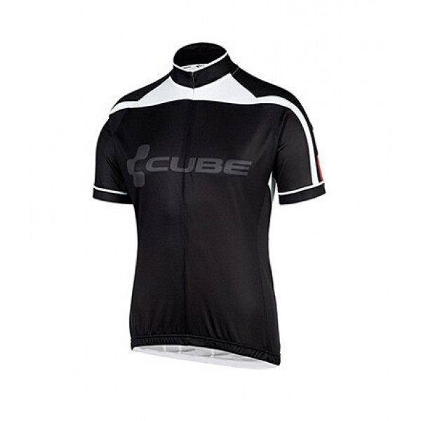 2015 Cube Radtrikot Kurzarm schwarz Weiß