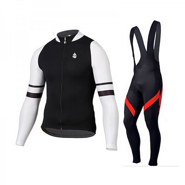 2015 Etxeondo Konbi Fahrradbekleidung Radtrikot Satz Langarm und Lange Trägerhose