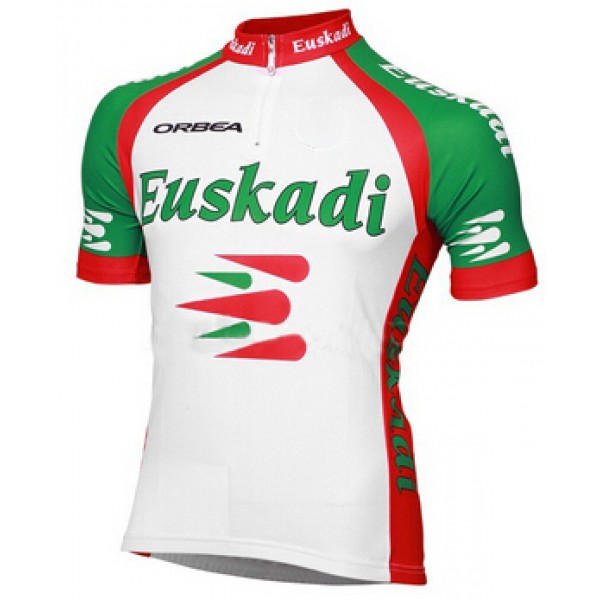 2015 Orbea Euskadi Radtrikot Kurzarm