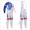 2015 FDJ Fahrradbekleidung Radtrikot Satz Langarm und Lange Trägerhose